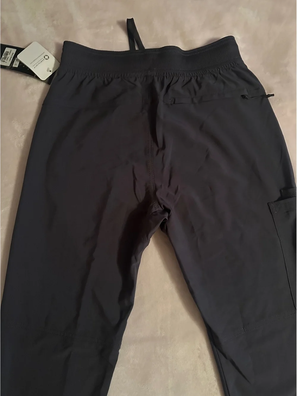 NWT Cherokee Infinity Men’s Jogger Scrub Pants CK004A - Navy Blue, Size S